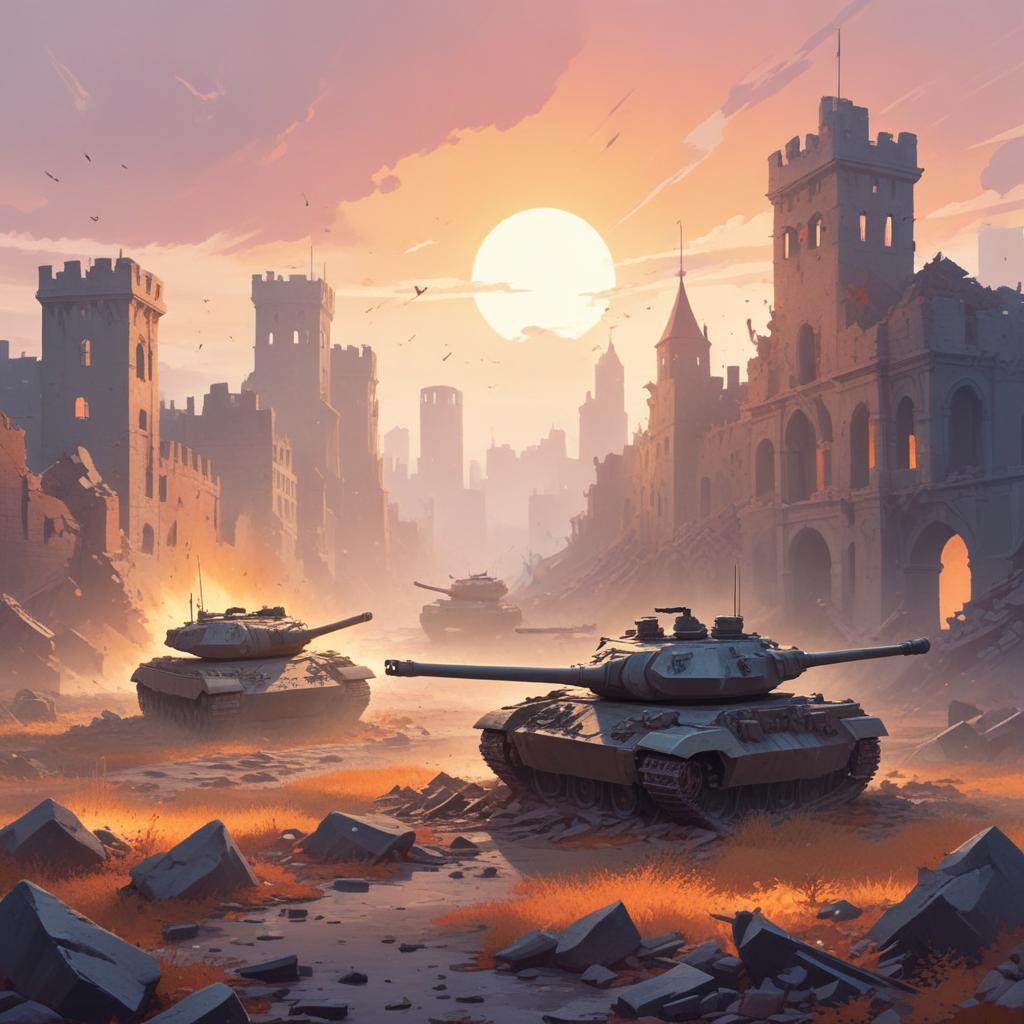 Clash of Armor Interactive